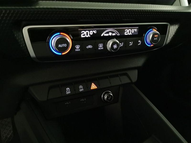 Audi A1 Sportback 30 1.0 tfsi Admired Advanced 110cv
