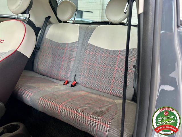 FIAT 500 1.2 Lounge Dualogic *AUTO*NEOPAT*DISTRIBUZIONE OK*