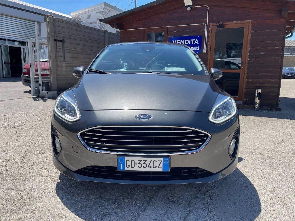 FORD Fiesta 5p 1.0 ecoboost hybrid Titanium s&s 125cv my20.75 del 2021