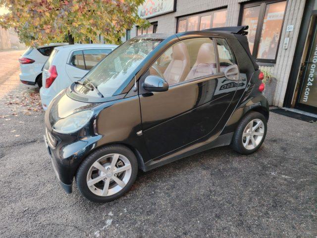 SMART ForTwo 1000 62 kW cabrio passion KM RIFERITI A MOTORE SOS