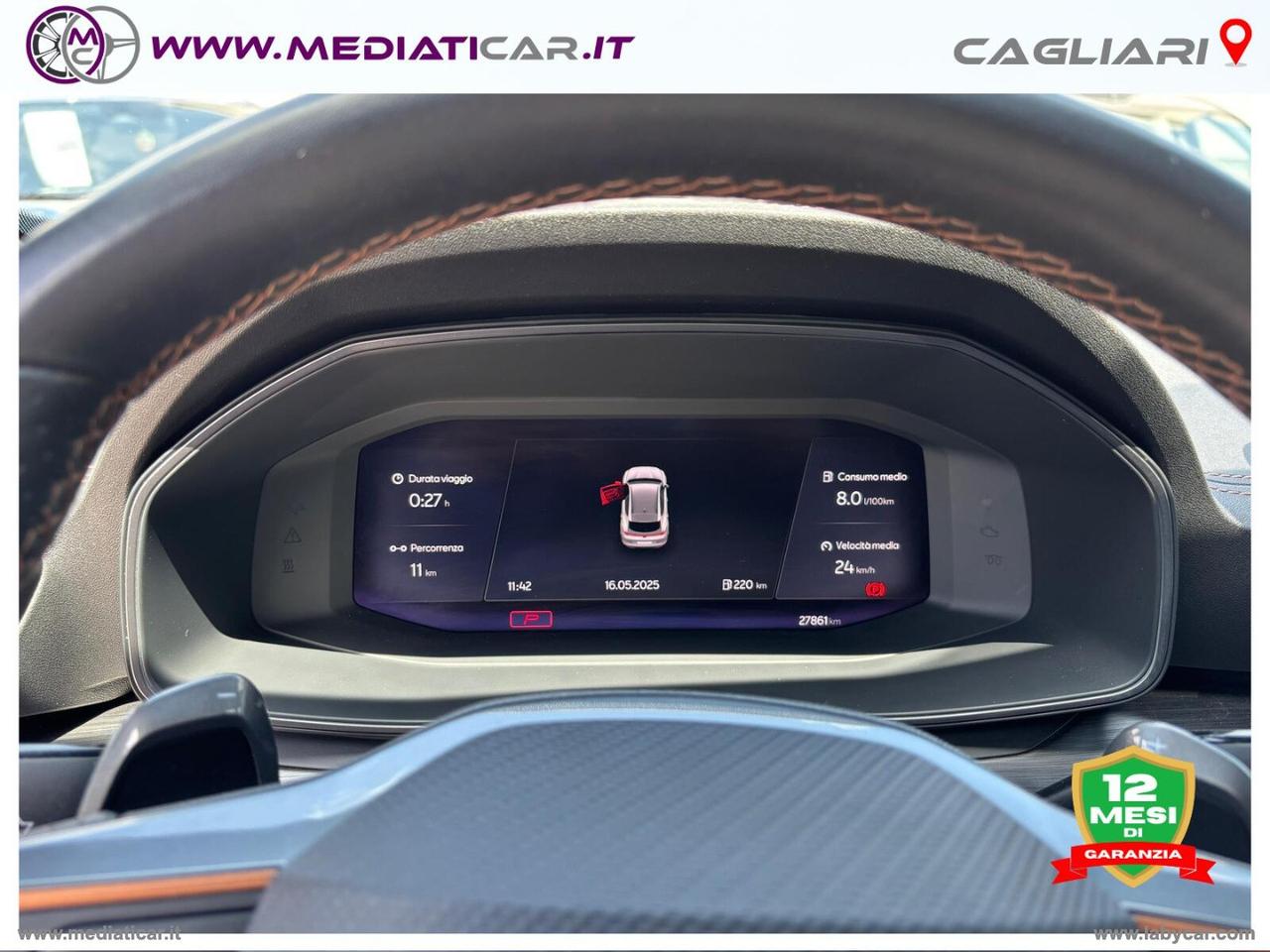 CUPRA Formentor 1.5 TSI DSG