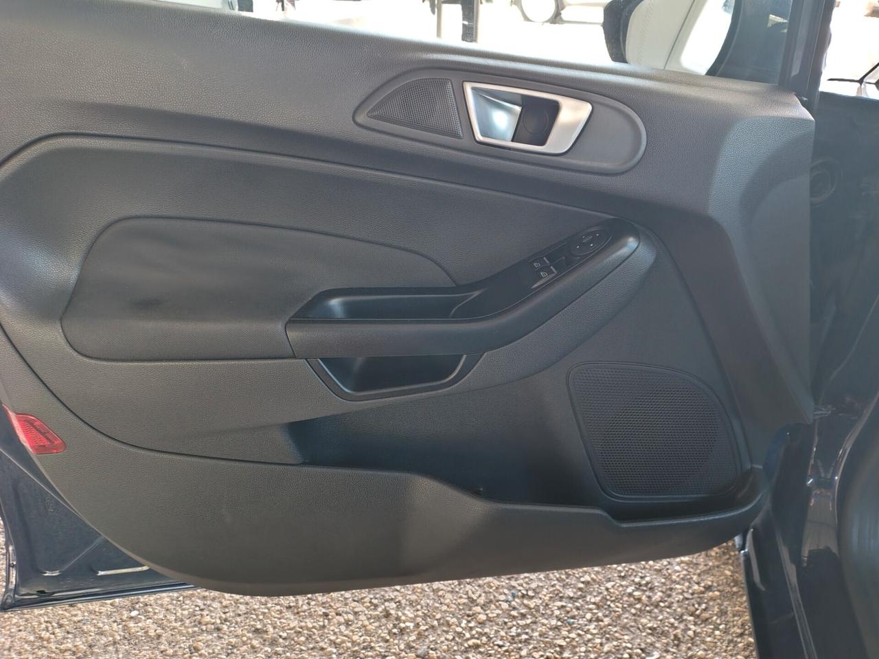 Ford Fiesta 1.5 TDCi 75CV 3 porte Black & White Edition
