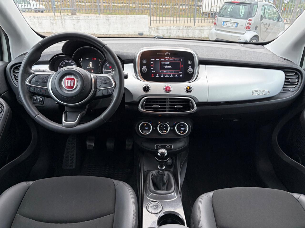 Fiat 500X 1.3 MultiJet 95 CV Hey Google