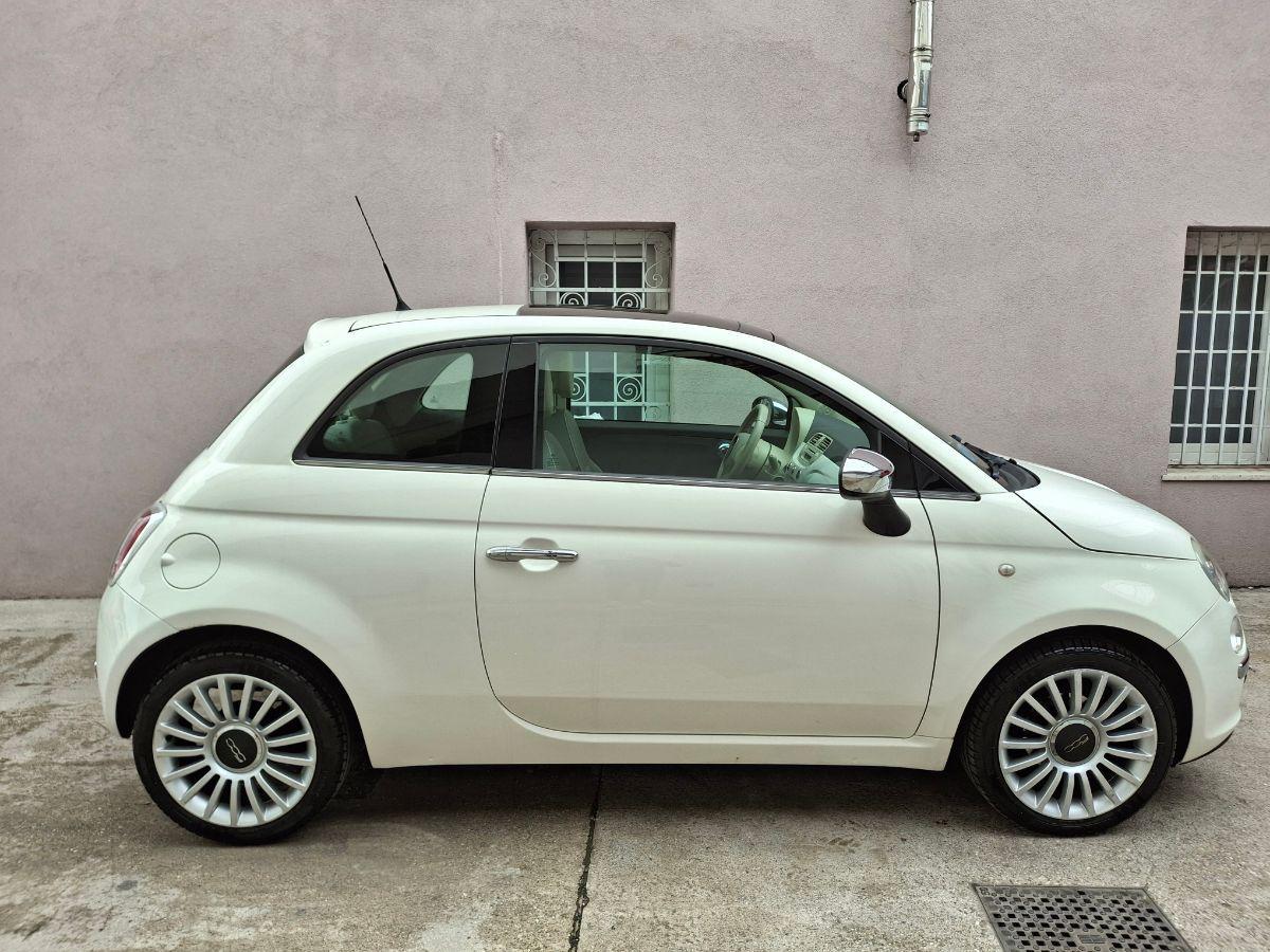 FIAT - 500 - 1.2 Lounge