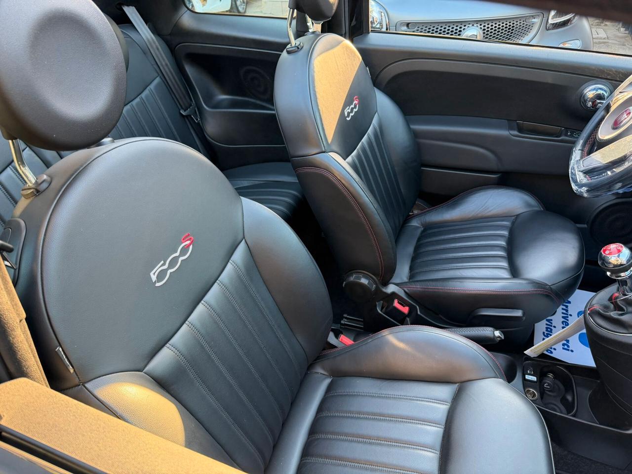 Fiat 500 c s cabrio