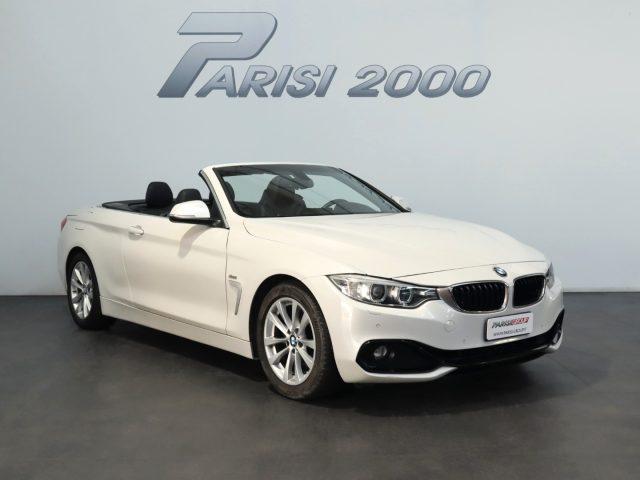 BMW 420 d Cabrio Sport