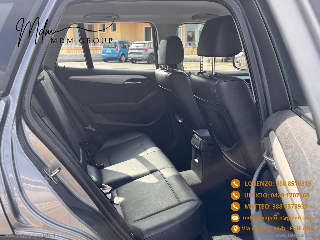 BMW X1 xDrive18d Attiva OK NEOPATENTATO