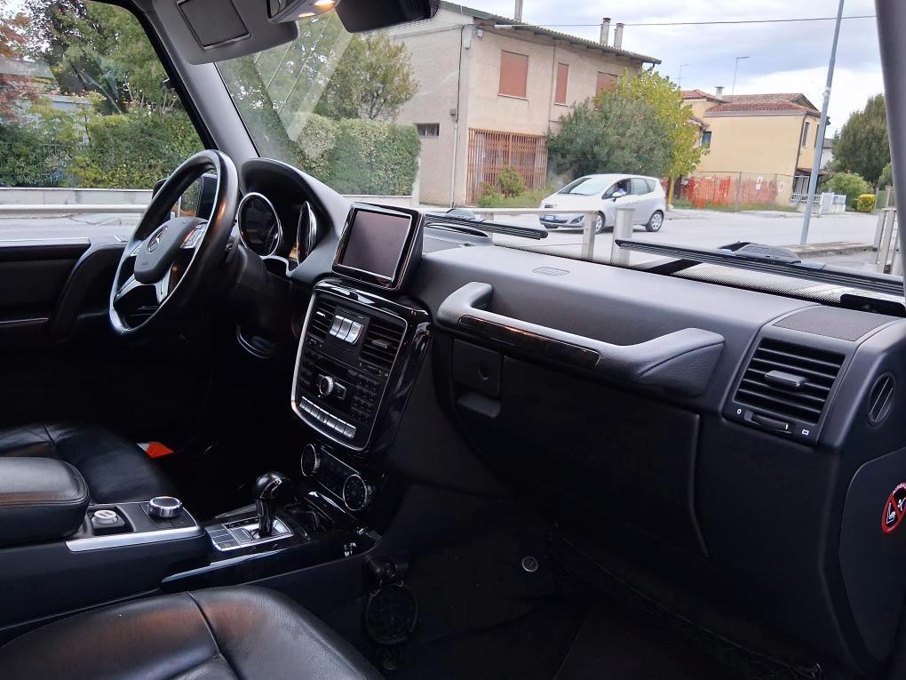 Mercedes Classe G Lungo G 350 cdi bt lungo auto TETTO/GANCIO TRAINO