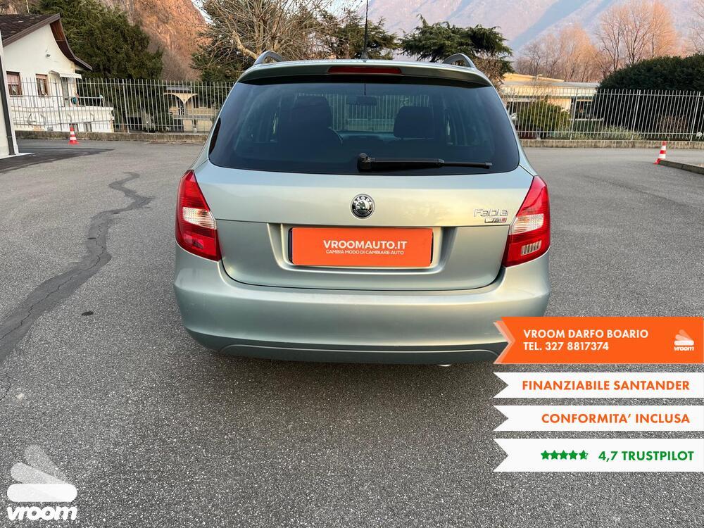 SKODA Fabia 2ª serie Fabia 1.2 TSI 105CV DSG W...