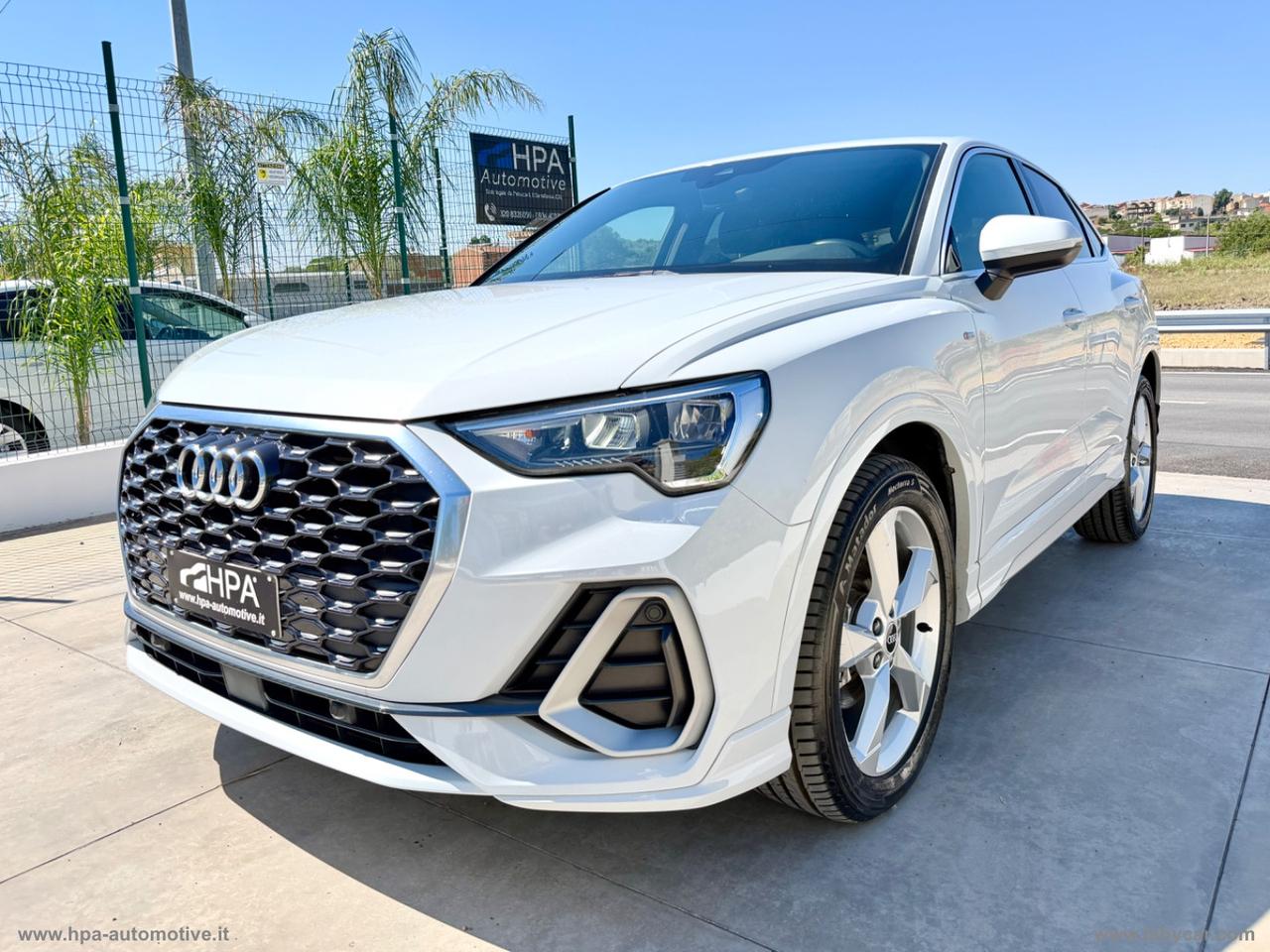AUDI Q3 SPORTBACK 2.0TDI S-tronic S-Line LED NAVI PELLE CERCHI 19 RETROCAMERA