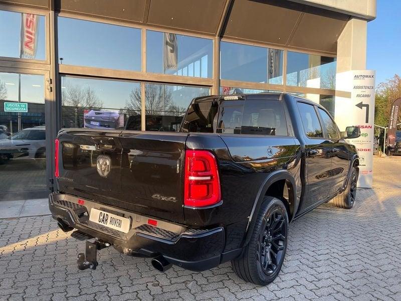 Dodge RAM NUOVO RAM LIMITED NIGHT 3.0L Twin-Turbo 540CV GPL