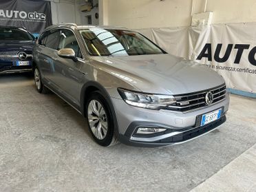 Volkswagen Passat Alltrack 2.0 TDI 190 CV 4MOTION DSG BMT