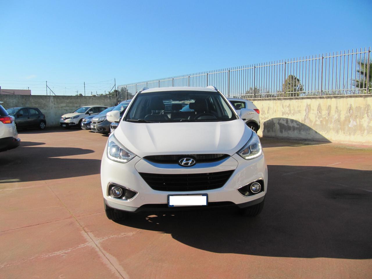 Hyundai iX35 1.7 CRDi 2WD Xpossible - 2013