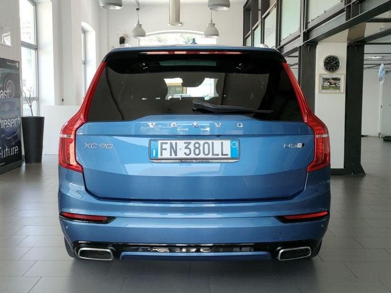 Volvo XC90 2.0 d5 R-design c22 awd 235cv 7p.ti geartronic my18