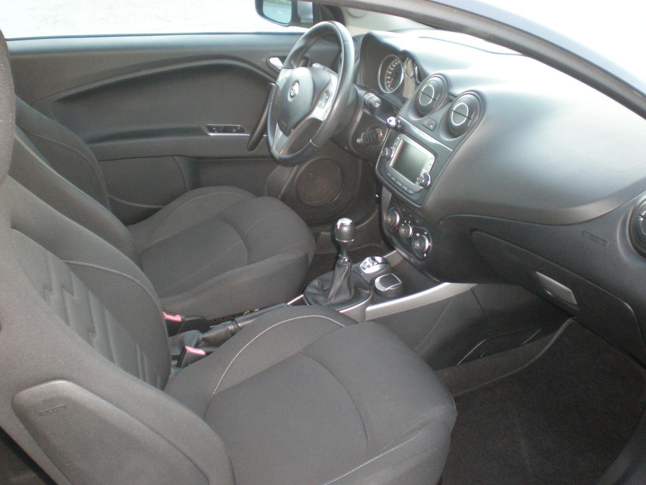 Alfa Mito restyling 1.3 td, pochissimi km
