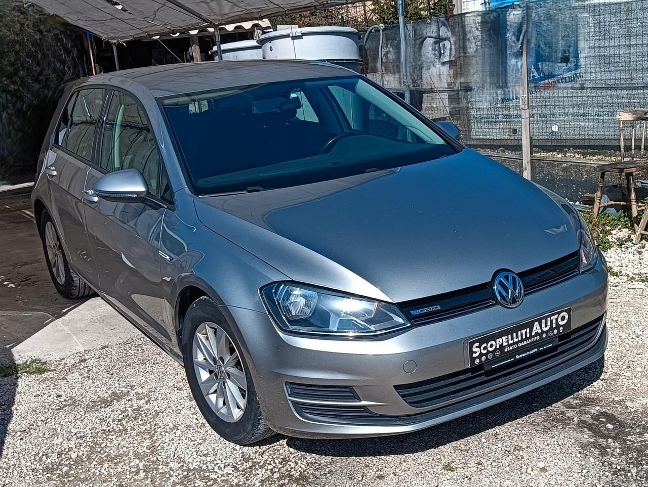 Golf 7 1.6 TDI 110cv BlueMotion (NAVI)