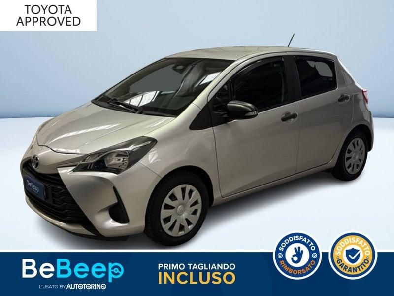 Toyota Yaris 5P 1.5 COOL MY18