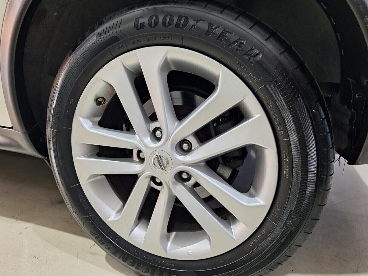 Nissan Juke 1.5 DCi TETTO APRIBILE 1 PROPRIETARIO