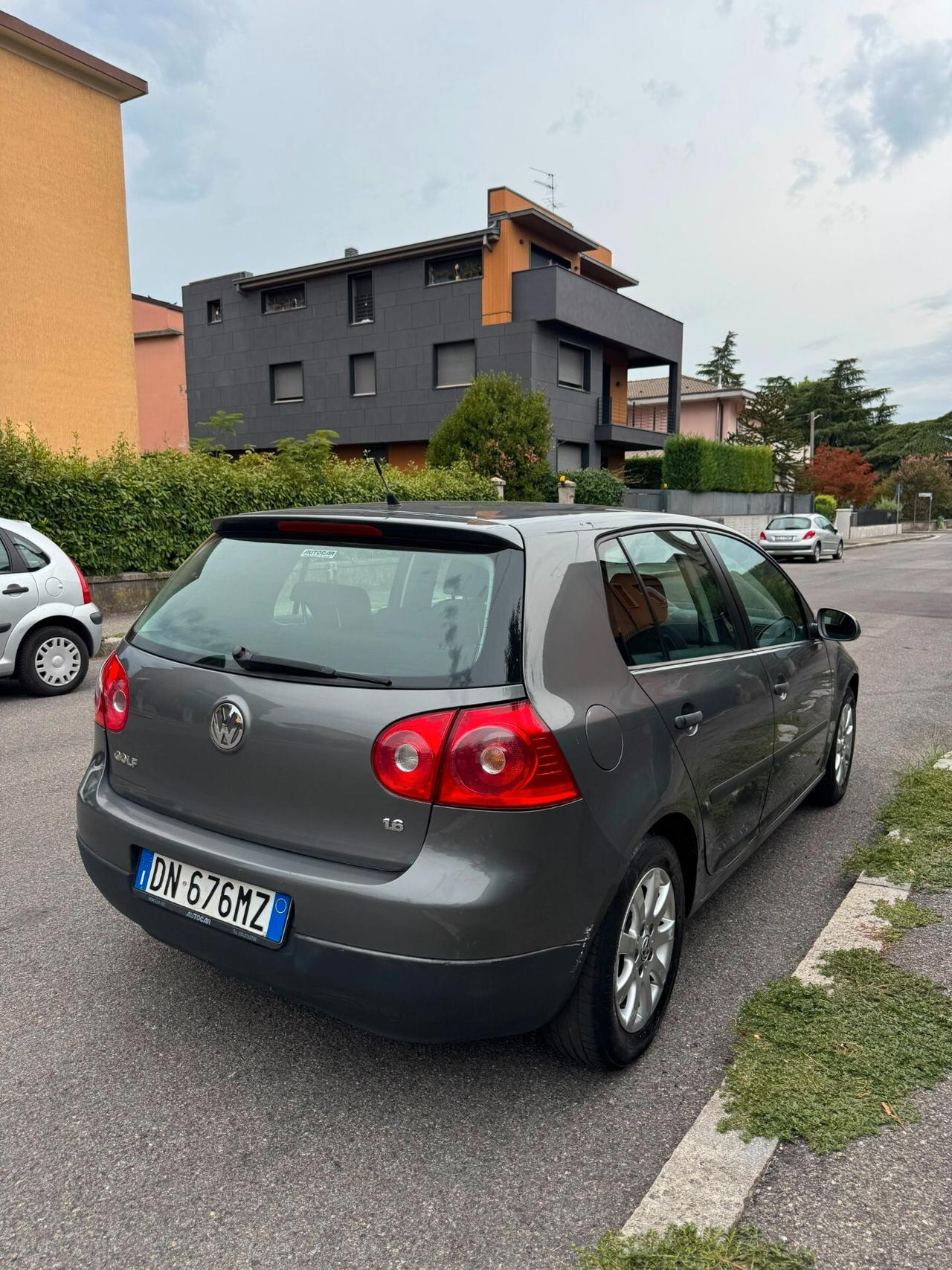 Volkswagen Golf 1.6 GPL 2008
