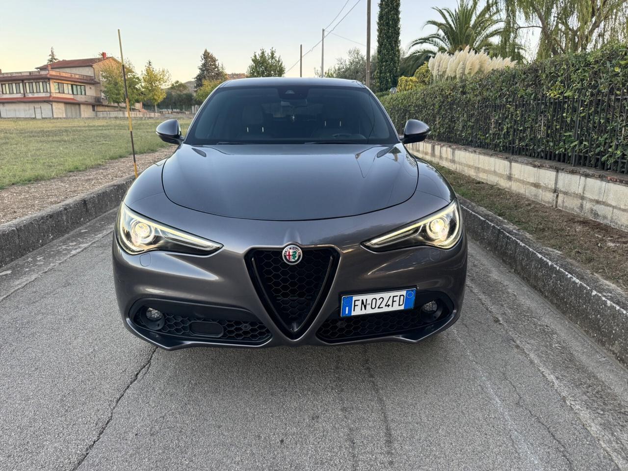 Alfa Romeo Stelvio 2.2 Turbodiesel 210 CV AT8 Q4 Executive