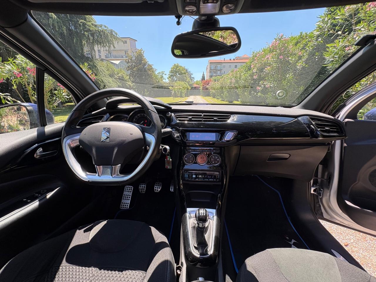 Citroen DS3 Cabrio 1.2 82cv Chic BENZINA
