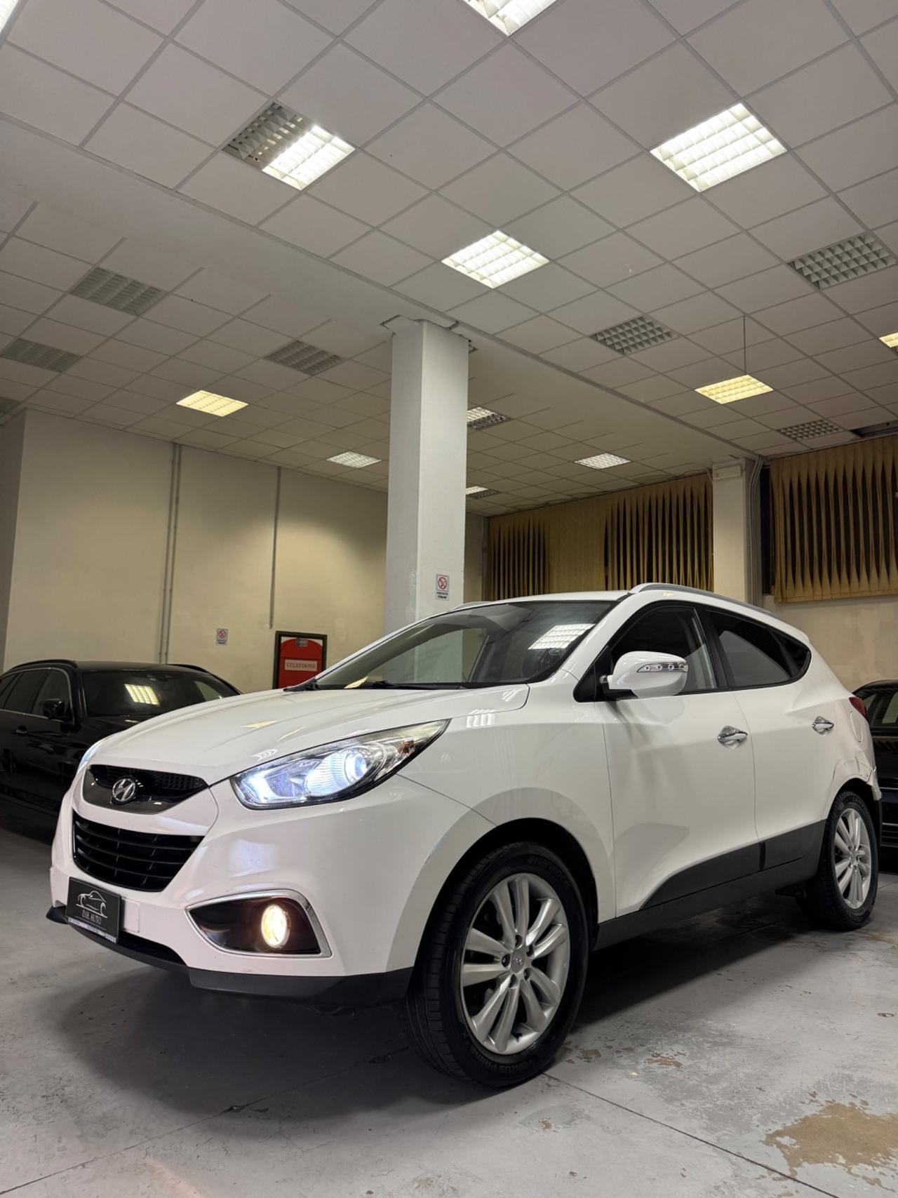 Hyundai iX35 2.0 CRDi 184CV 4WD Xpossible