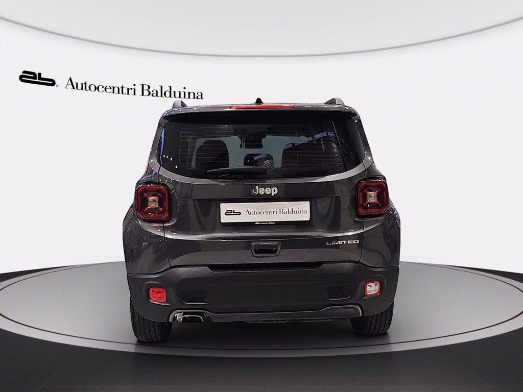 JEEP Renegade 1.6 mjt limited 2wd 120cv del 2019