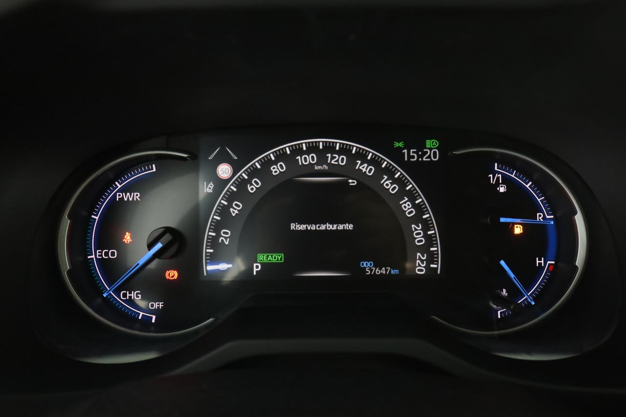 TOYOTA RAV4 5ª serie RAV4 2.5 HV (218CV) E-CVT 2WD Style