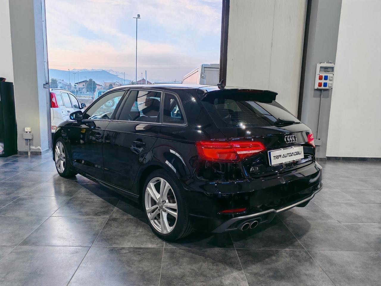 Audi A3 SPB 2.0 TDI S tronic