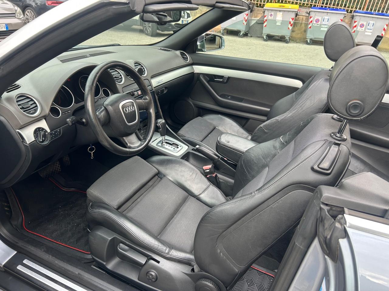 Audi A4 Cabriolet 3.0 TDI F.AP. qu. tipronic