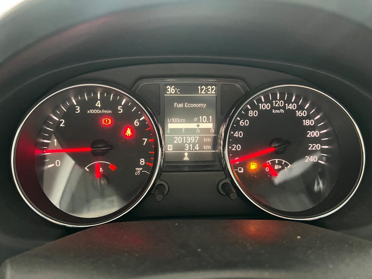 Nissan Qashqai 1.6 16V GPL Eco di serie
