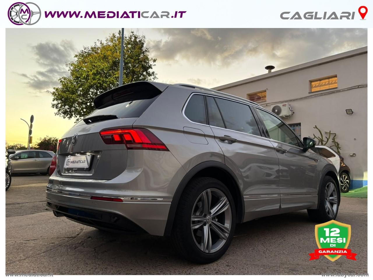 VOLKSWAGEN Tiguan 2.0 TDI DSG Advanced BMT