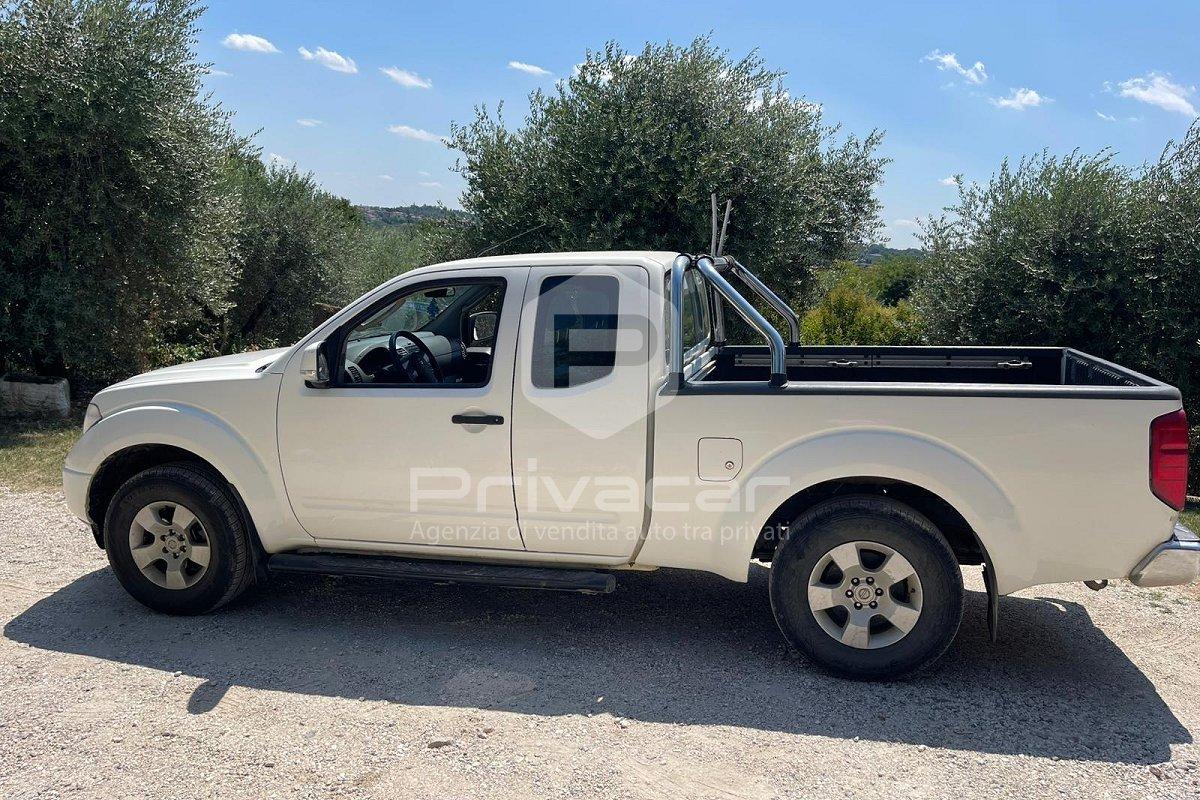 NISSAN Navara 2.5 dCi 2 porte King Cab SE