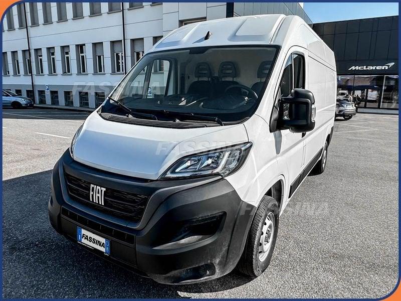 FIAT Ducato Ducato 33Q 2.2 Mjet Furgone Lastrato PM TA MH2 E6d-Final 140cv