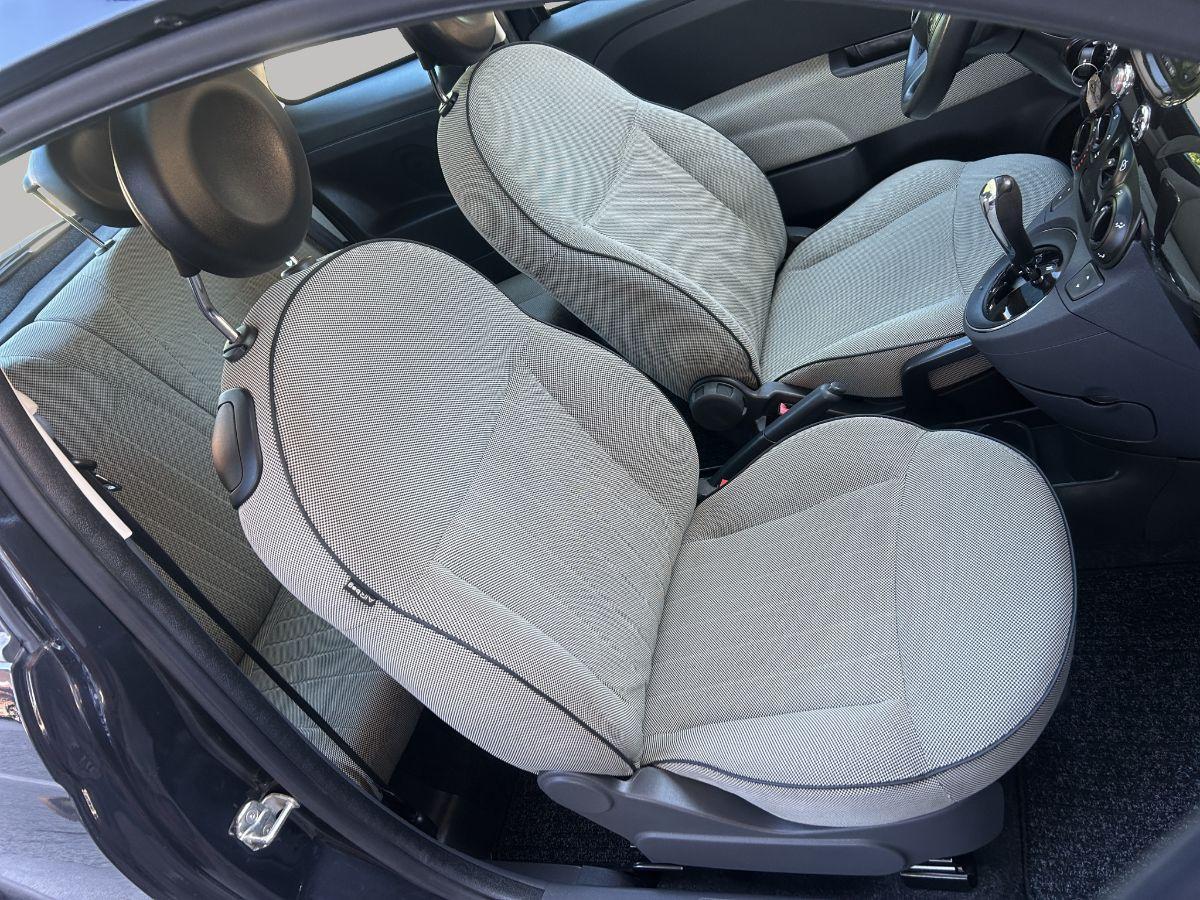FIAT - 500 - 1.2 69CV Lounge CAMBIO AUTOMATICO