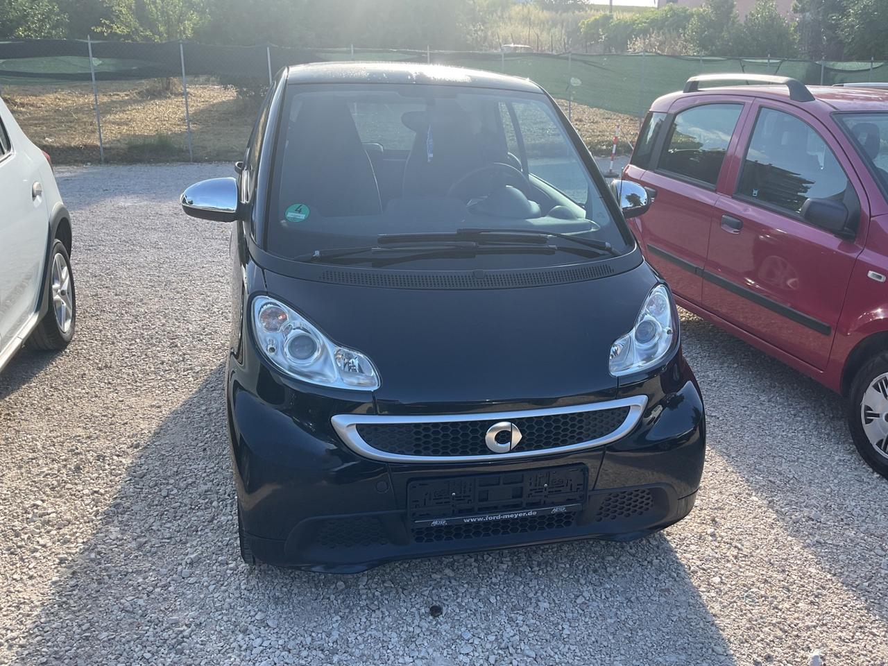Smart ForTwo 1000 52 kW coupé passion