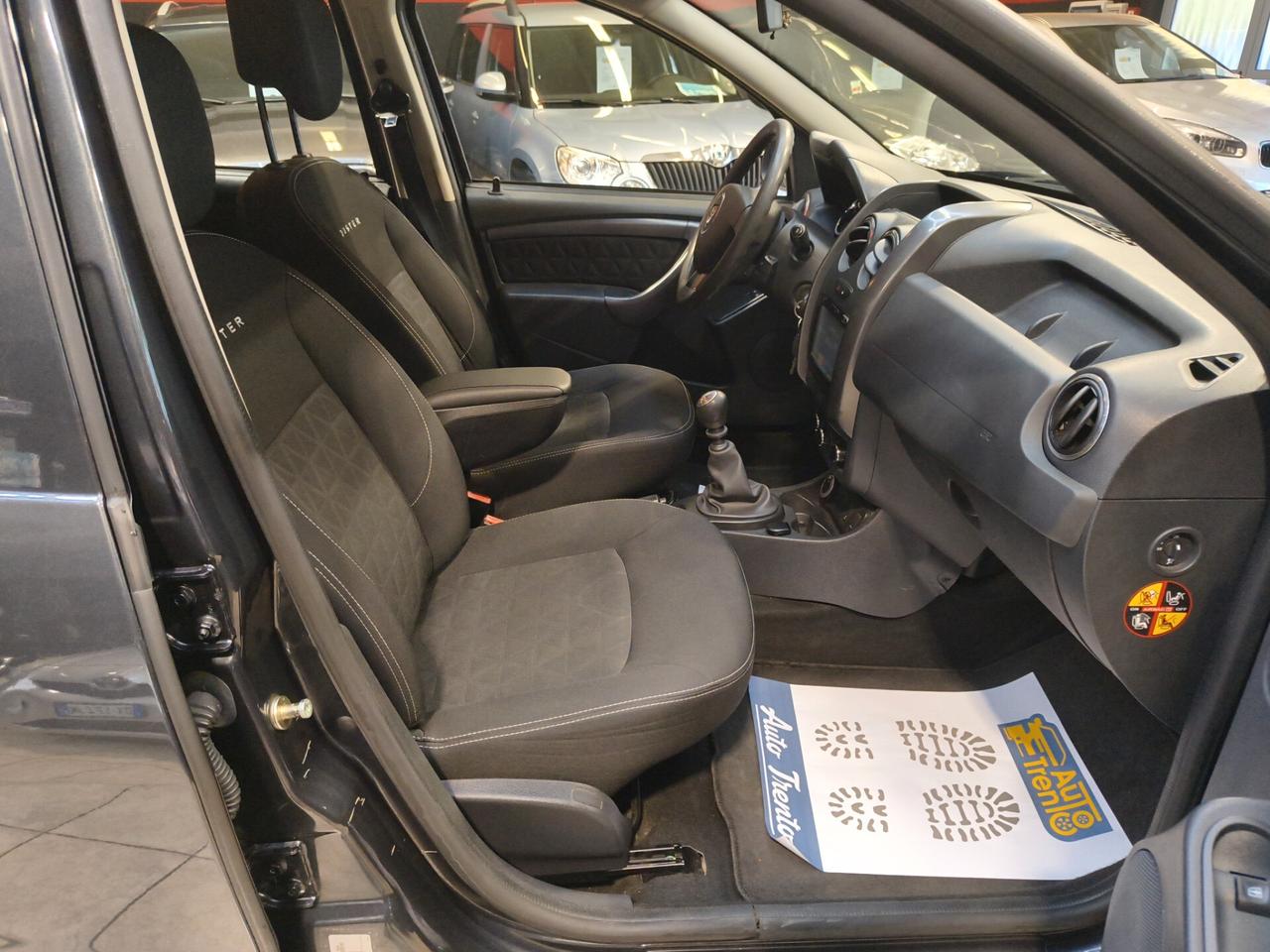 Dacia Duster 1.6 110CV 4x4 Gancio traino solo 99.000 km