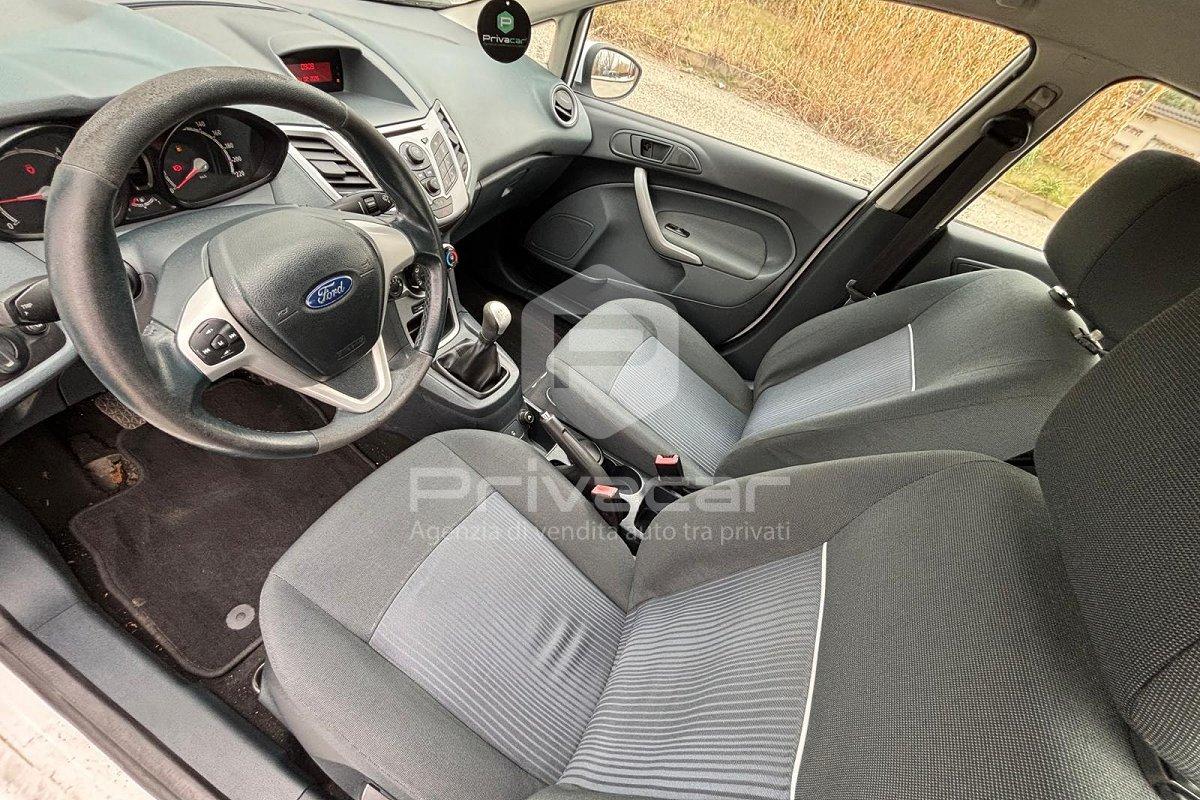 FORD Fiesta 1.4 TDCi 70CV 5 porte Titanium