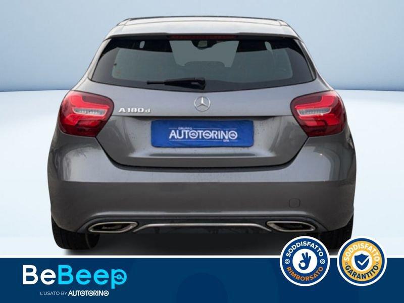 Mercedes-Benz Classe A A 180 D SPORT AUTO MY16