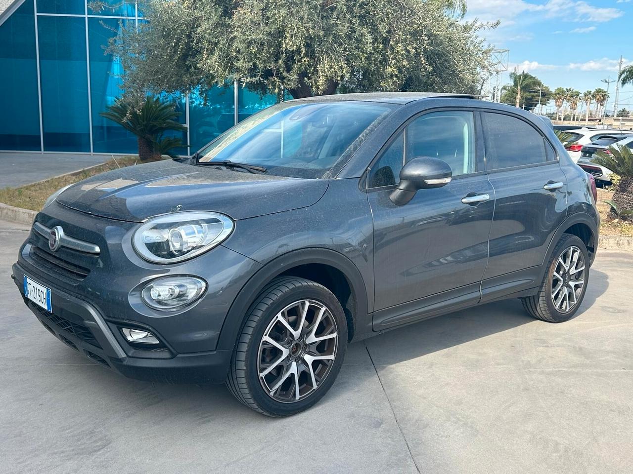 Fiat 500X 1.4 MultiAir 170 CV 4x4 Cross