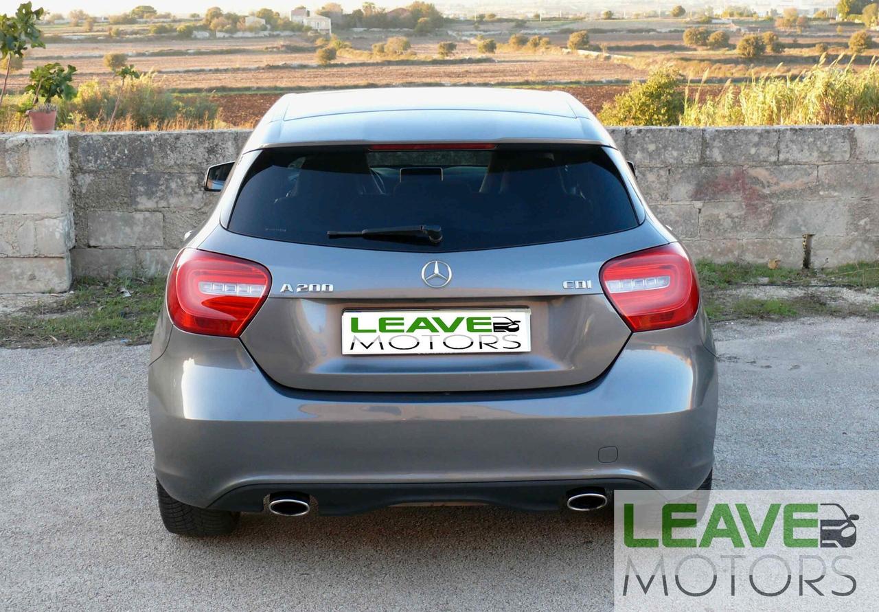 Mercedes-benz A 200 CDI Automatic (M1409)