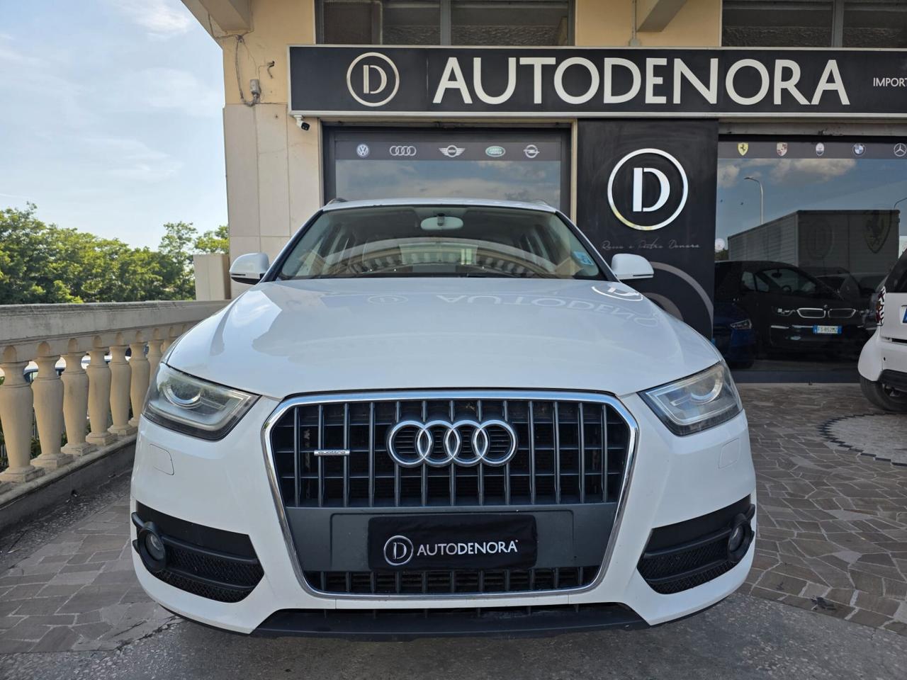Audi Q3 2.0 TDI quattro S tronic Business Plus#LED#XENO#TETTO#NAVI