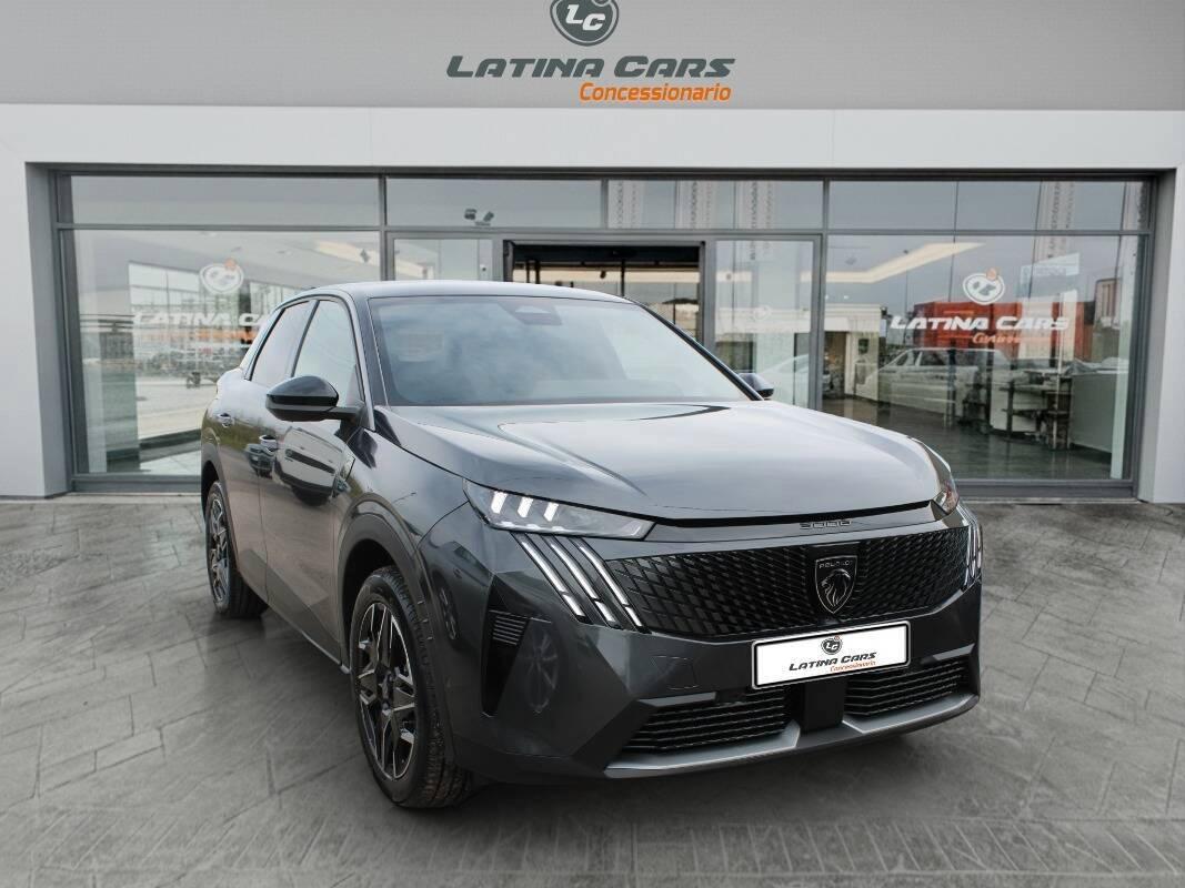 Peugeot 3008 1.2 hybrid GT 145cv AUTOMATICA TELECAM 360