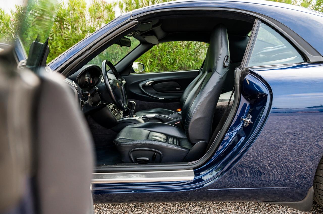 Porsche 911 996 Cabriolet Manuale Hard Top