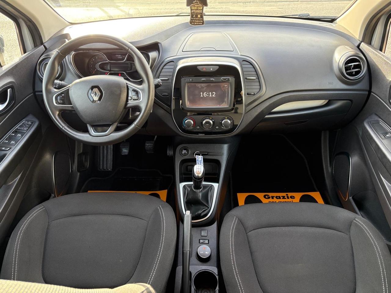 RENAULT CAPTUR 1.0 BENZINA 90 (CV) 2018