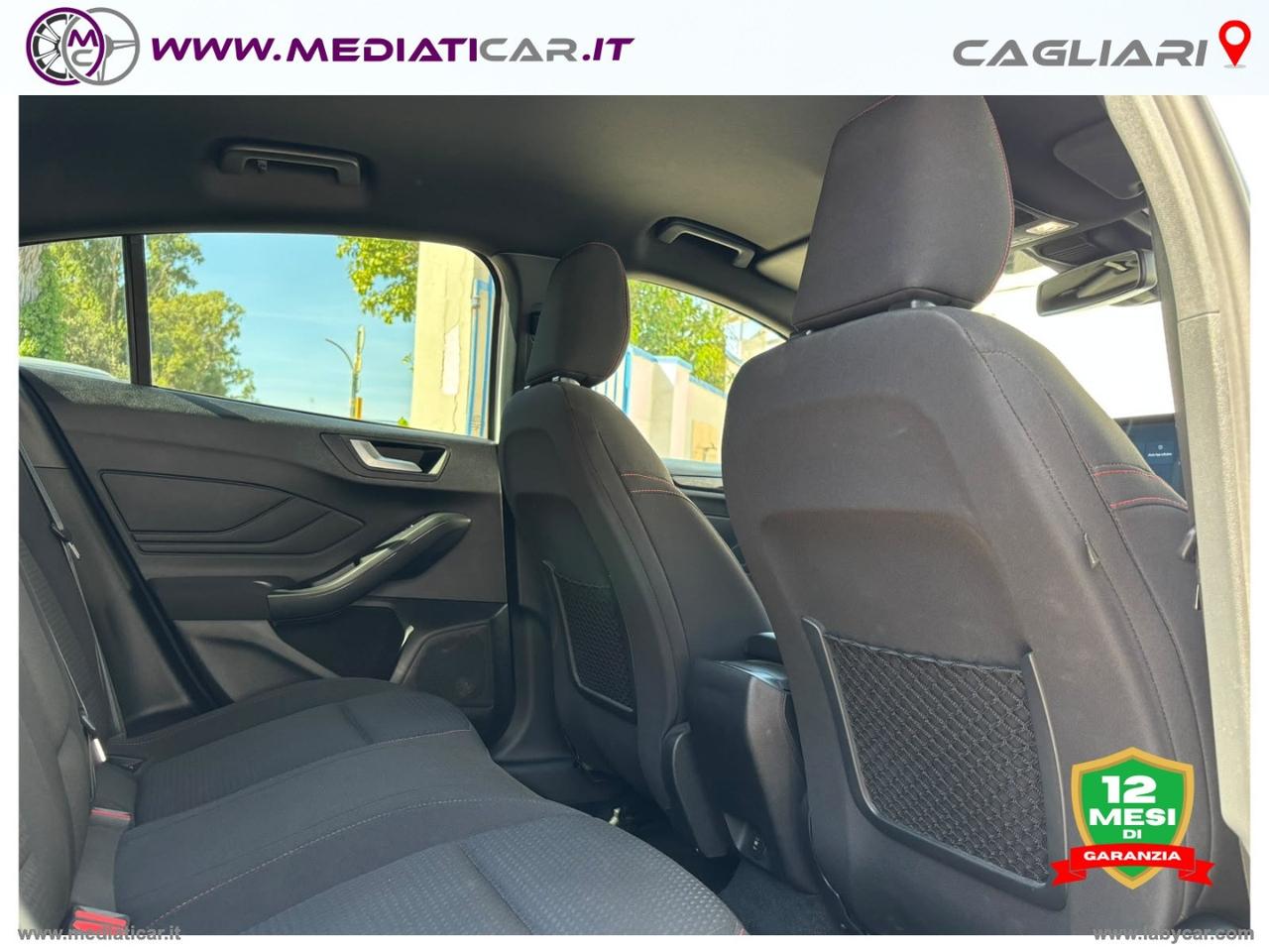 FORD Focus 1.0 EcoBoost Hybrid 125CV 5p.STL.X
