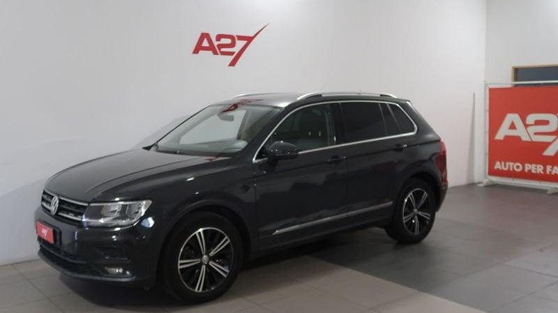 Volkswagen Tiguan Tiguan 2.0 TDI SCR DSG Business BlueMotion Technology