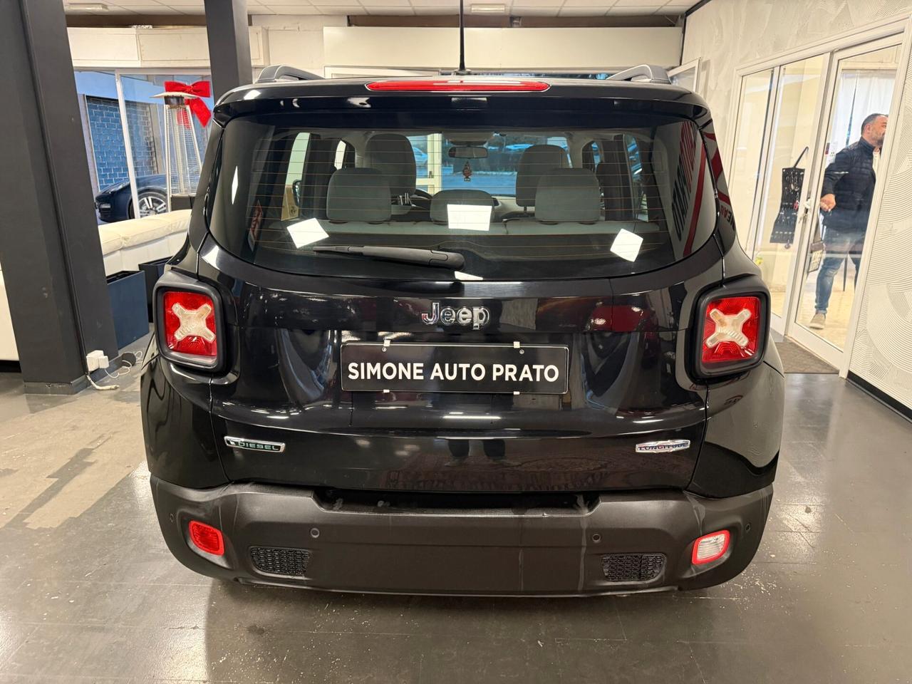 Jeep Renegade 1.6 Mjt 120 CV Longitude