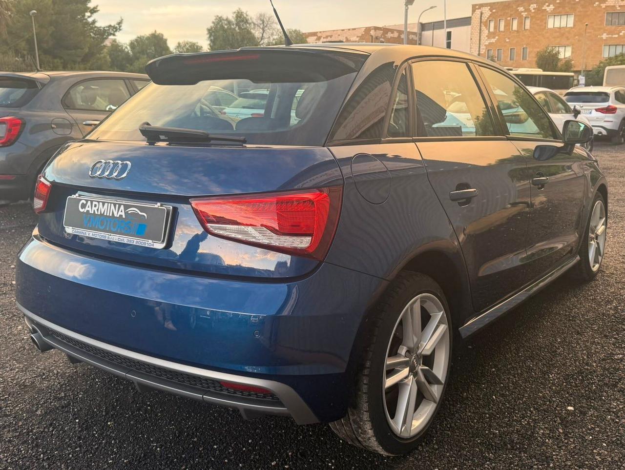 Audi A1 SLINE cc1.6 TDI 116CV
