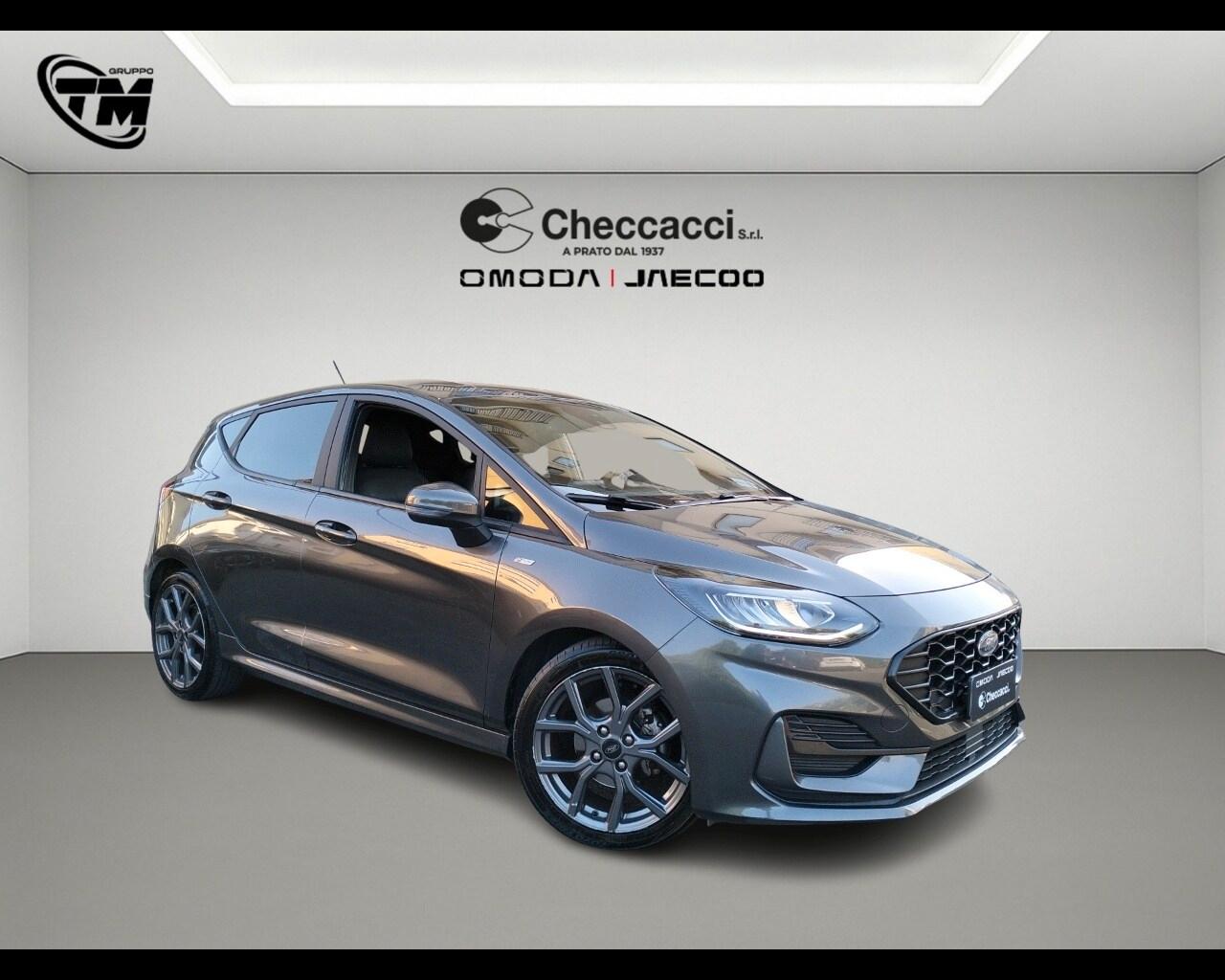 FORD Fiesta 7ª serie Fiesta 1.0 Ecoboost Hybri...